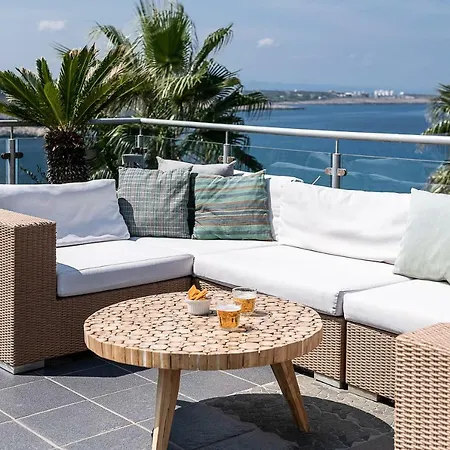 Emilia Front Sea Villa Kalathas